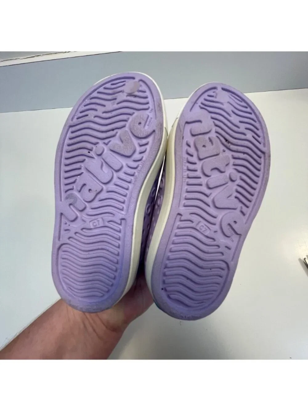 Native Shoes originally $50